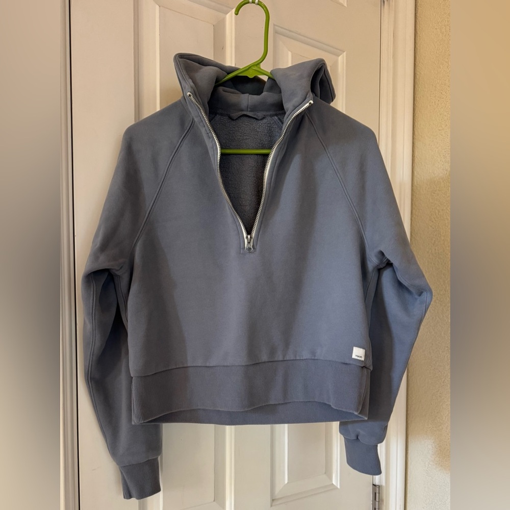 Vuori Restore Half Zip Hoodie XS